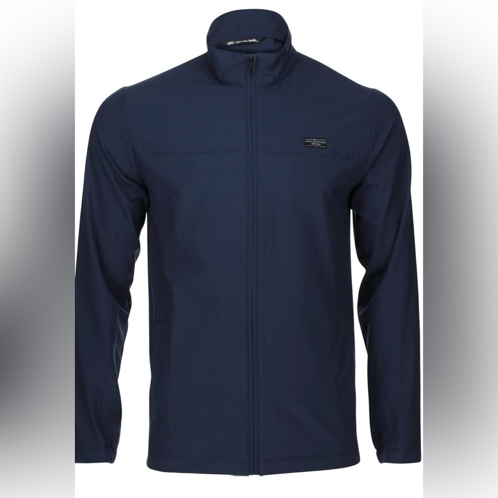 Travis Mathew Crystal Cove Dark Blue Lightweight Jacket - Never Worn!